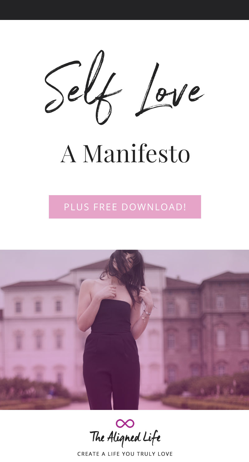 Self Love: A Manifesto (Plus Free Download!)