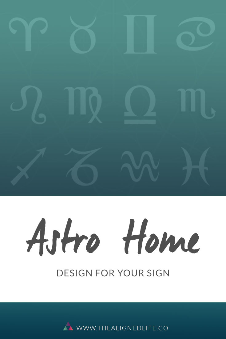 Astro Home: Design for Your Sign