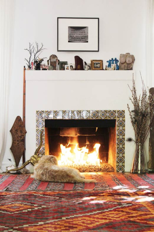 style your mantel