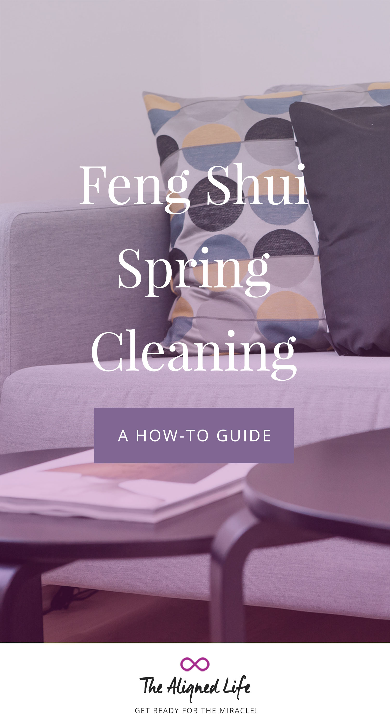 Feng Shui Spring Cleaning