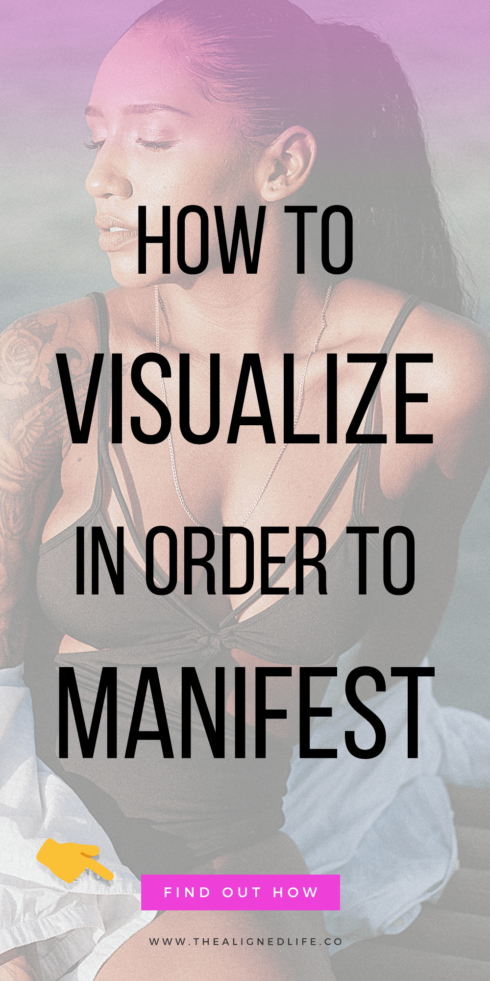 How to Use Visualization To Manifest