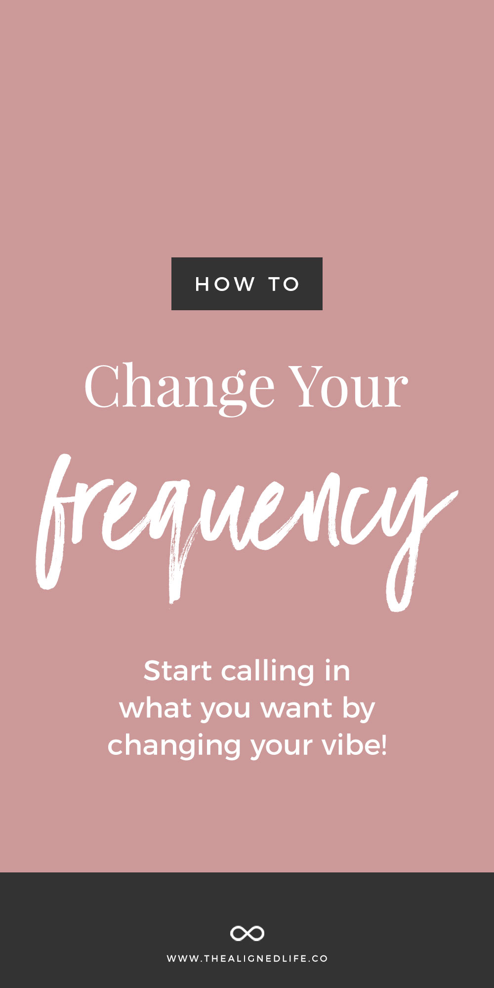 How To Change Your Frequency