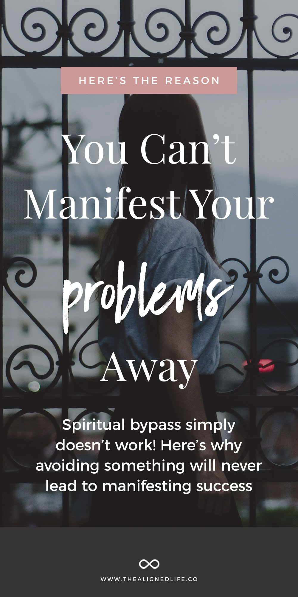 The Reason You Can't Manifest Your Problems Away: Avoidance + The Law of Attraction