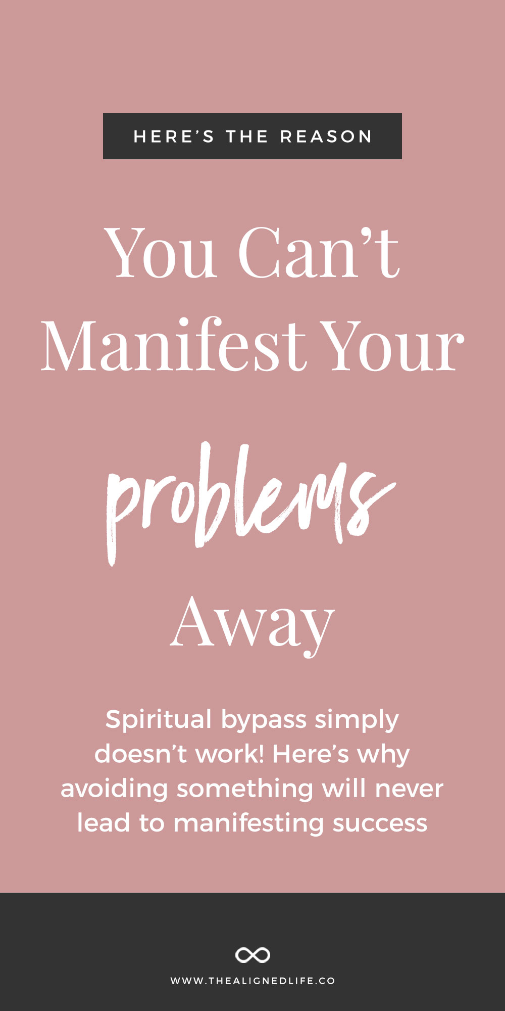 The Reason You Can't Manifest Your Problems Away: Avoidance + The Law of Attraction