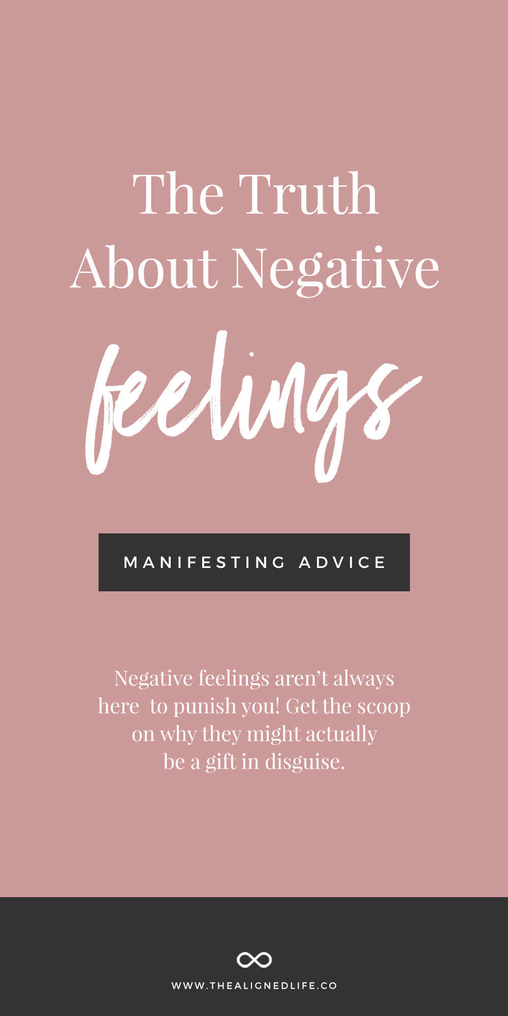 The Truth About Negative Feelings