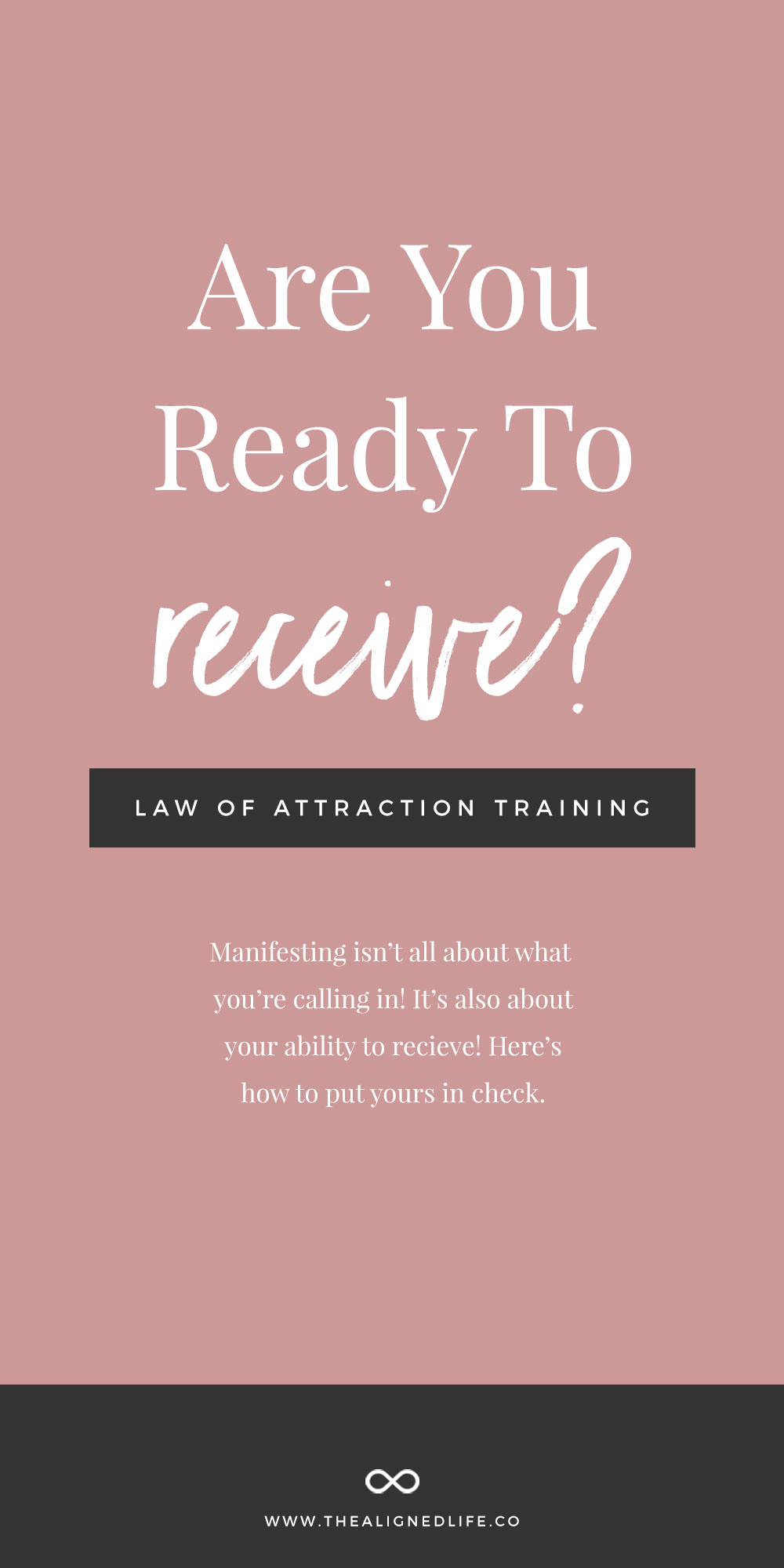 Are You Truly Ready To Receive?
