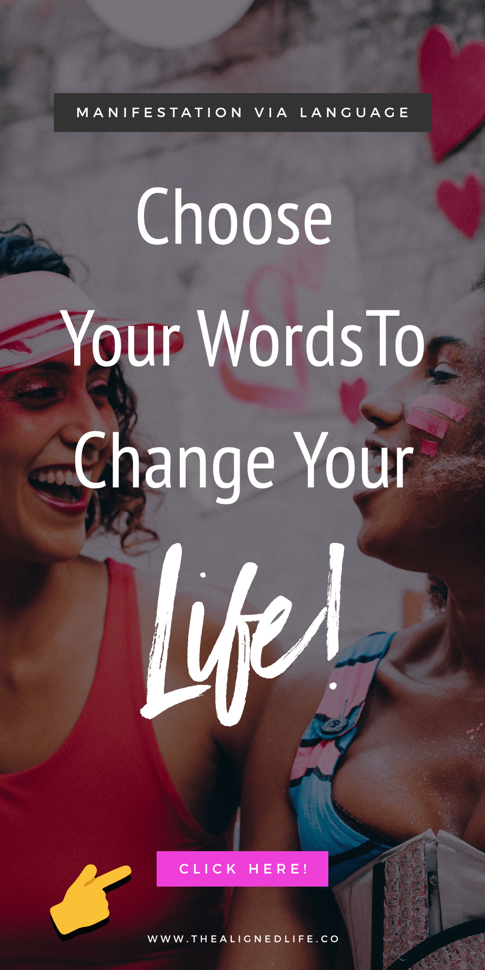 Choose Your Words To Change Your Life