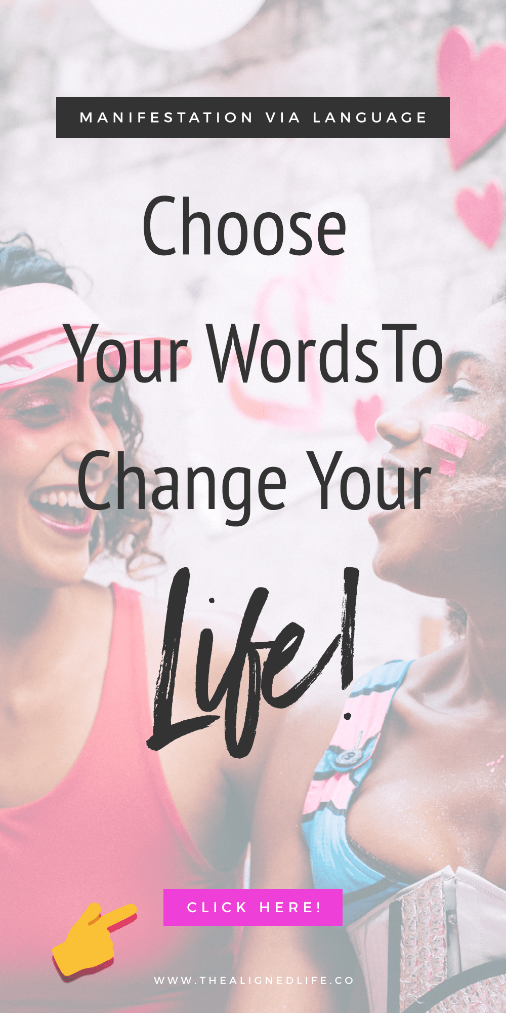 Choose Your Words To Change Your Life