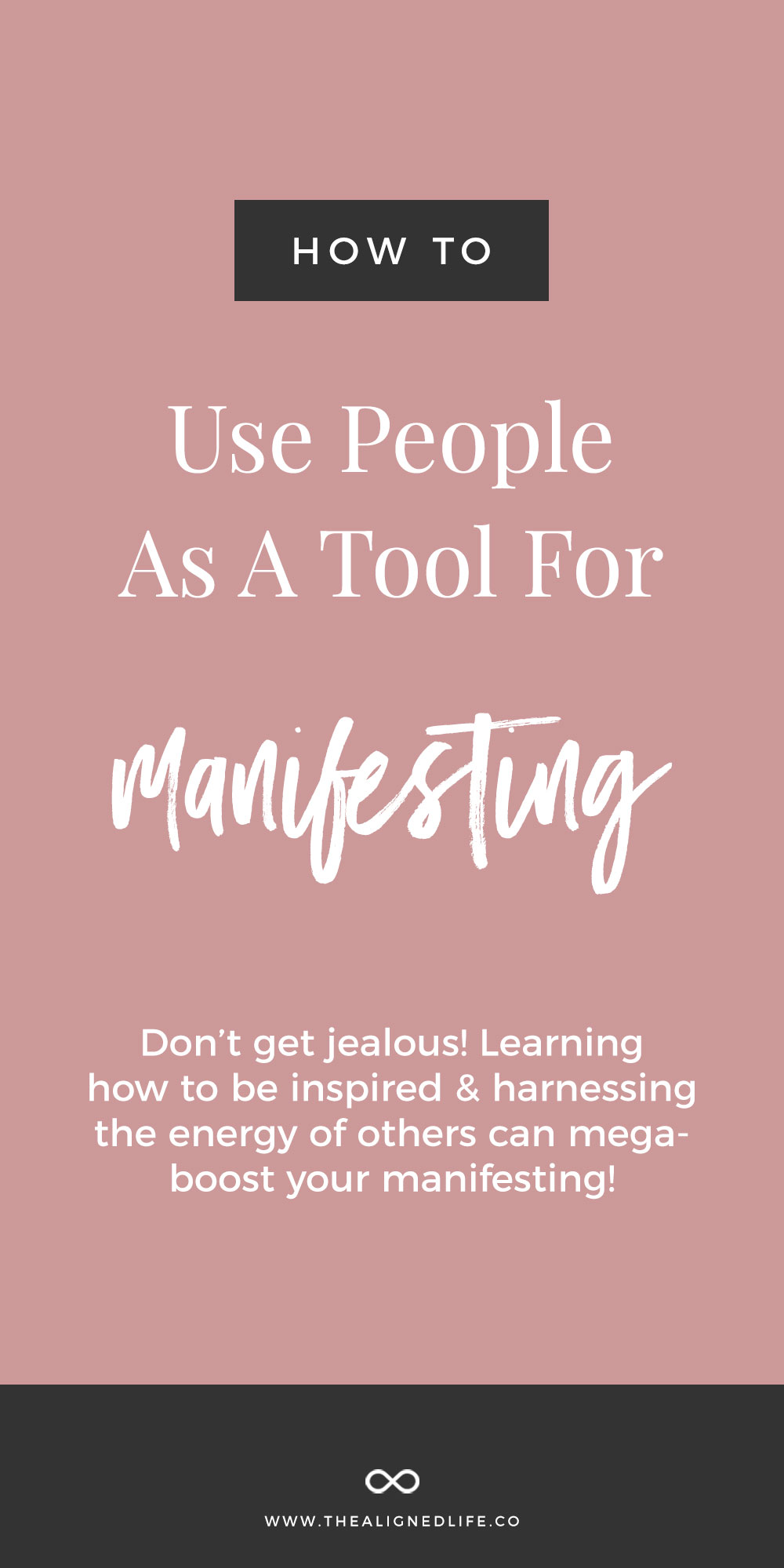 How To Use People As A Tool For Manifesting