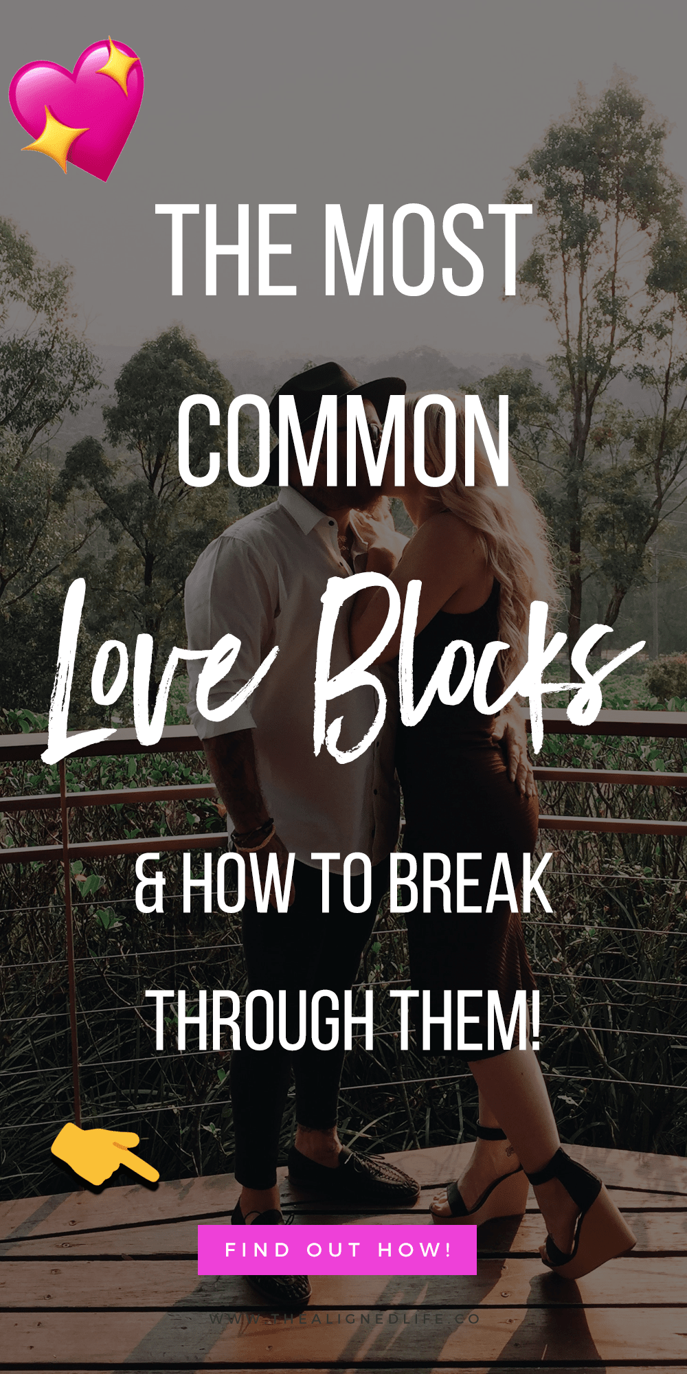 Top 5 Most Common Love Blocks (& How To Break Through Them!)
