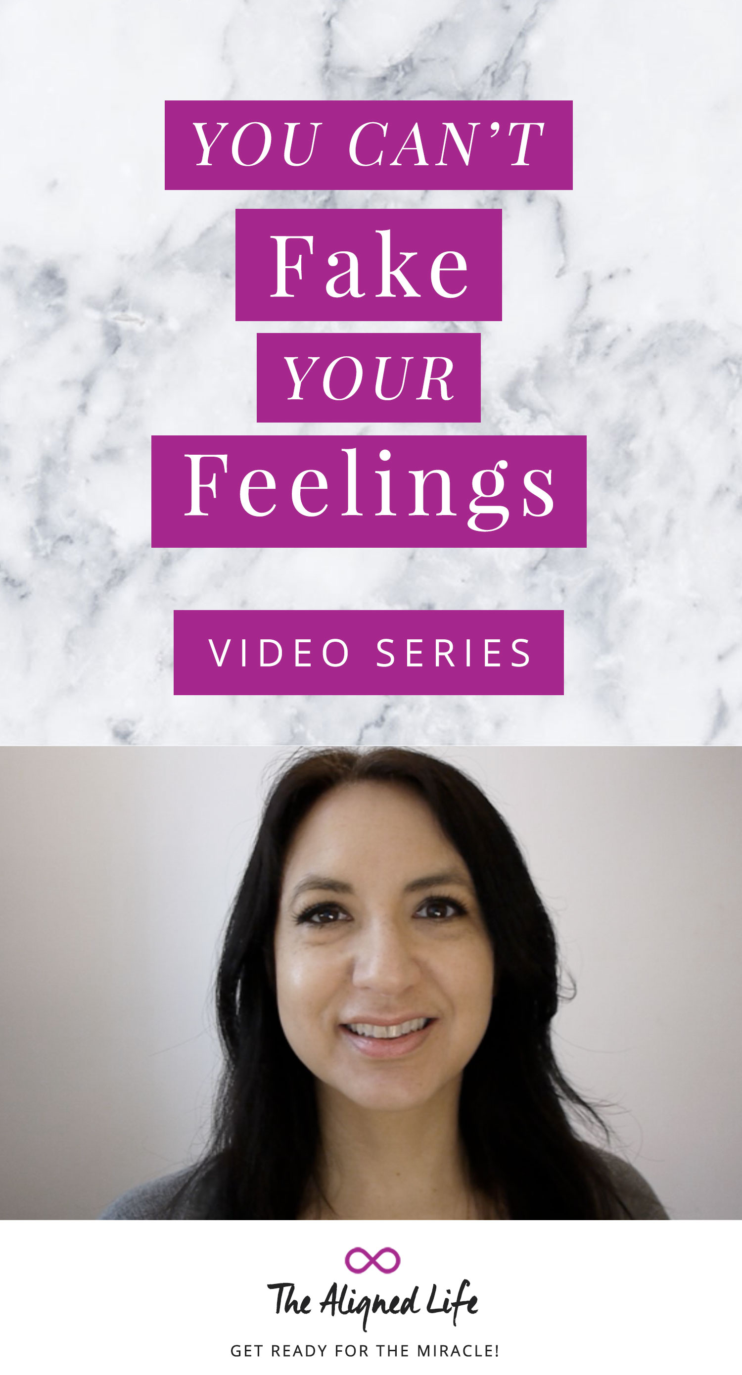 Video: You Can't Fake Your Feelings