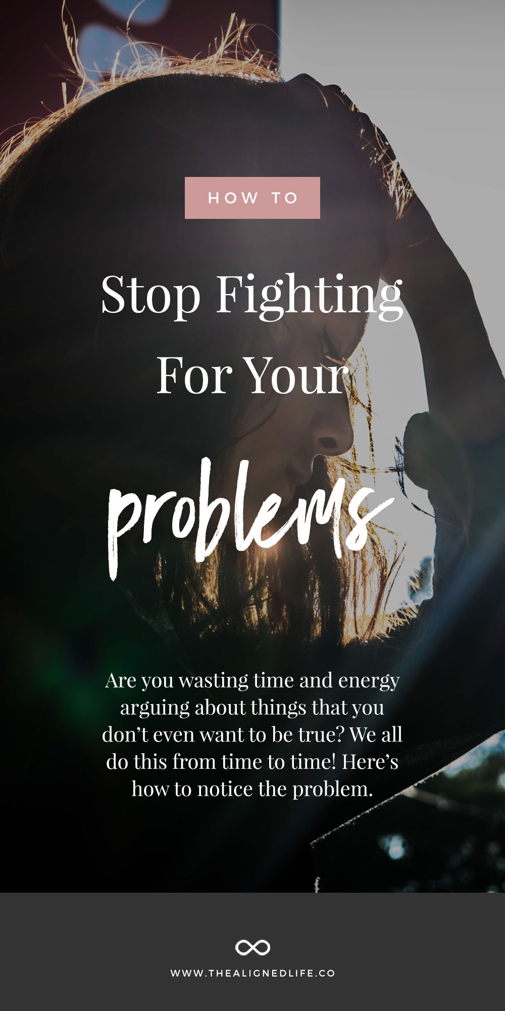 Get Your Power Back! How To Stop Fighting For Your Problems