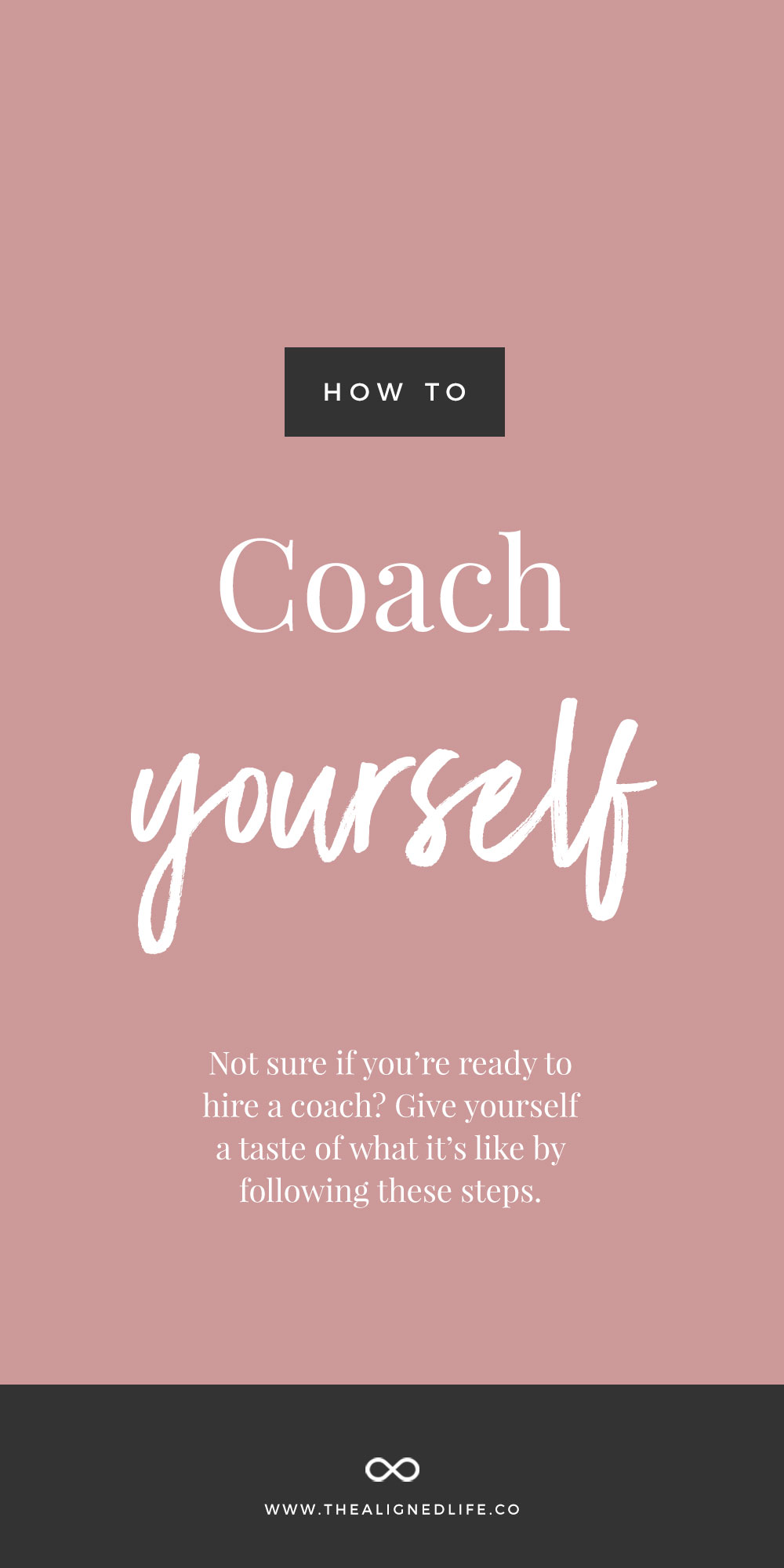 How To Coach Yourself