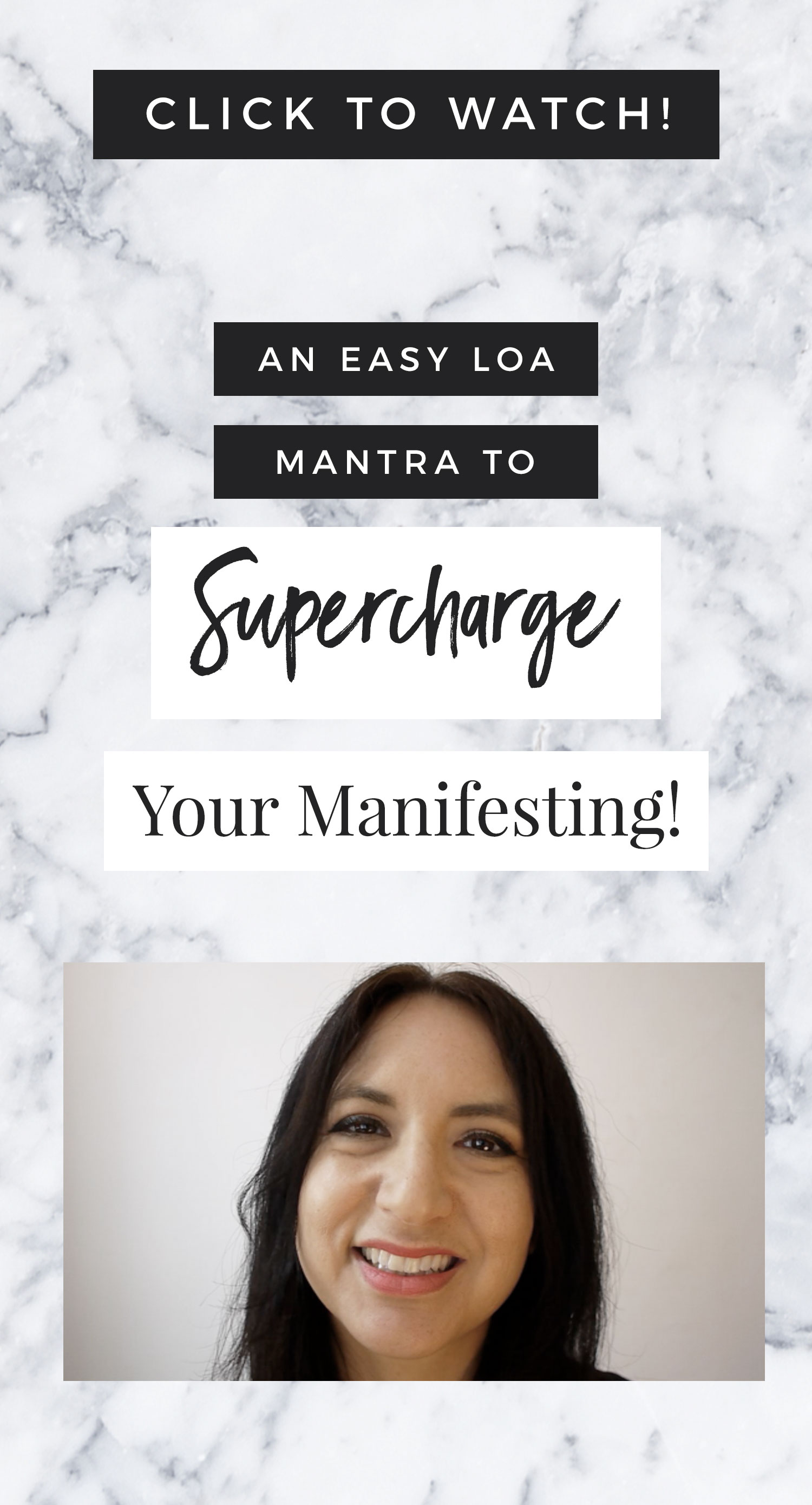 An Easy LoA Mantra To Supercharge Your Manifesting