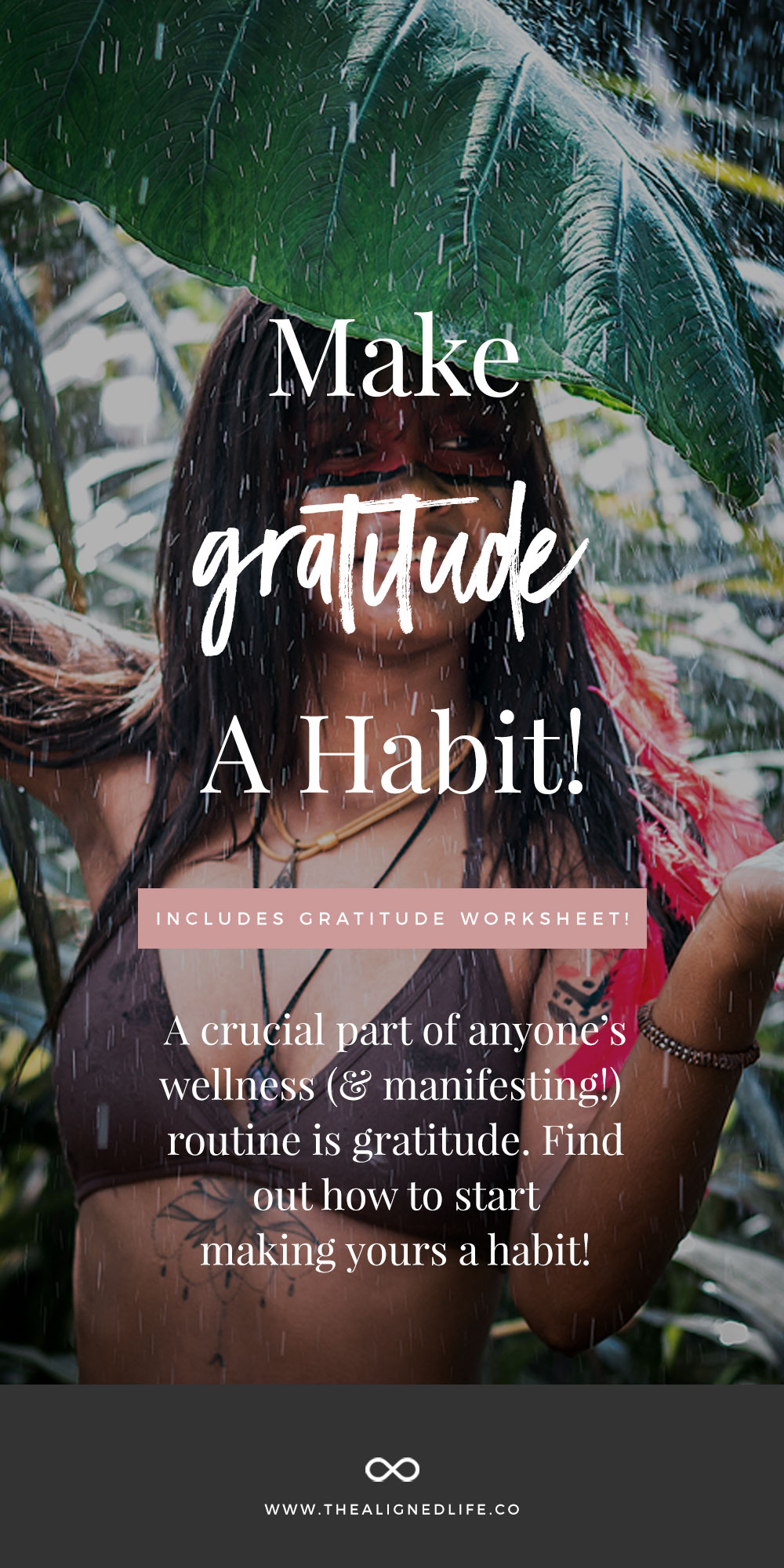 Make Gratitude A Habit! (Including A Free Gratitude Worksheet)