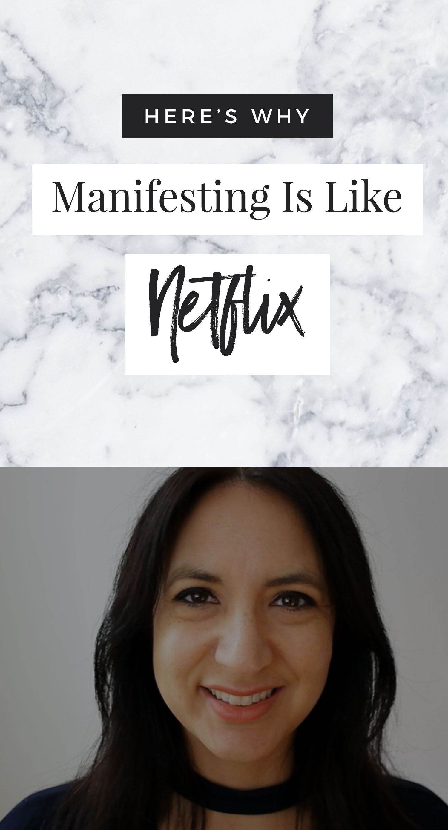 Why Manifesting Is Like Netflix