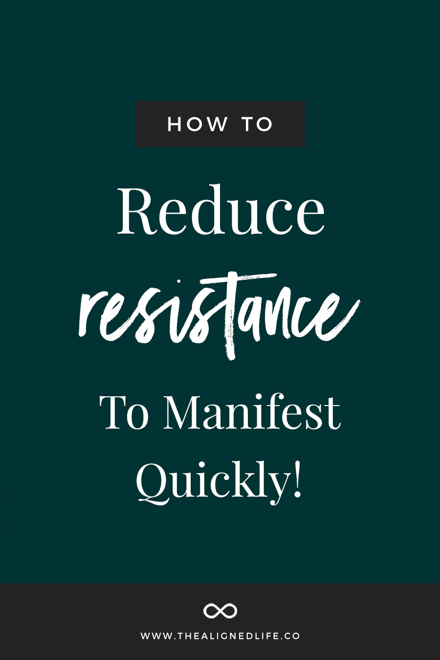 How To Reduce Resistance To Manifest Quickly: 5 Steps