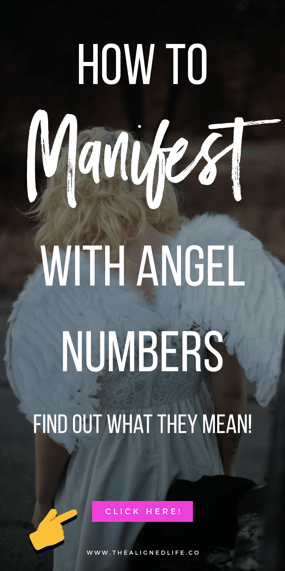 white background with text that reads How To Manifest With Angel Numbers Like 1111: What Do They Mean?
