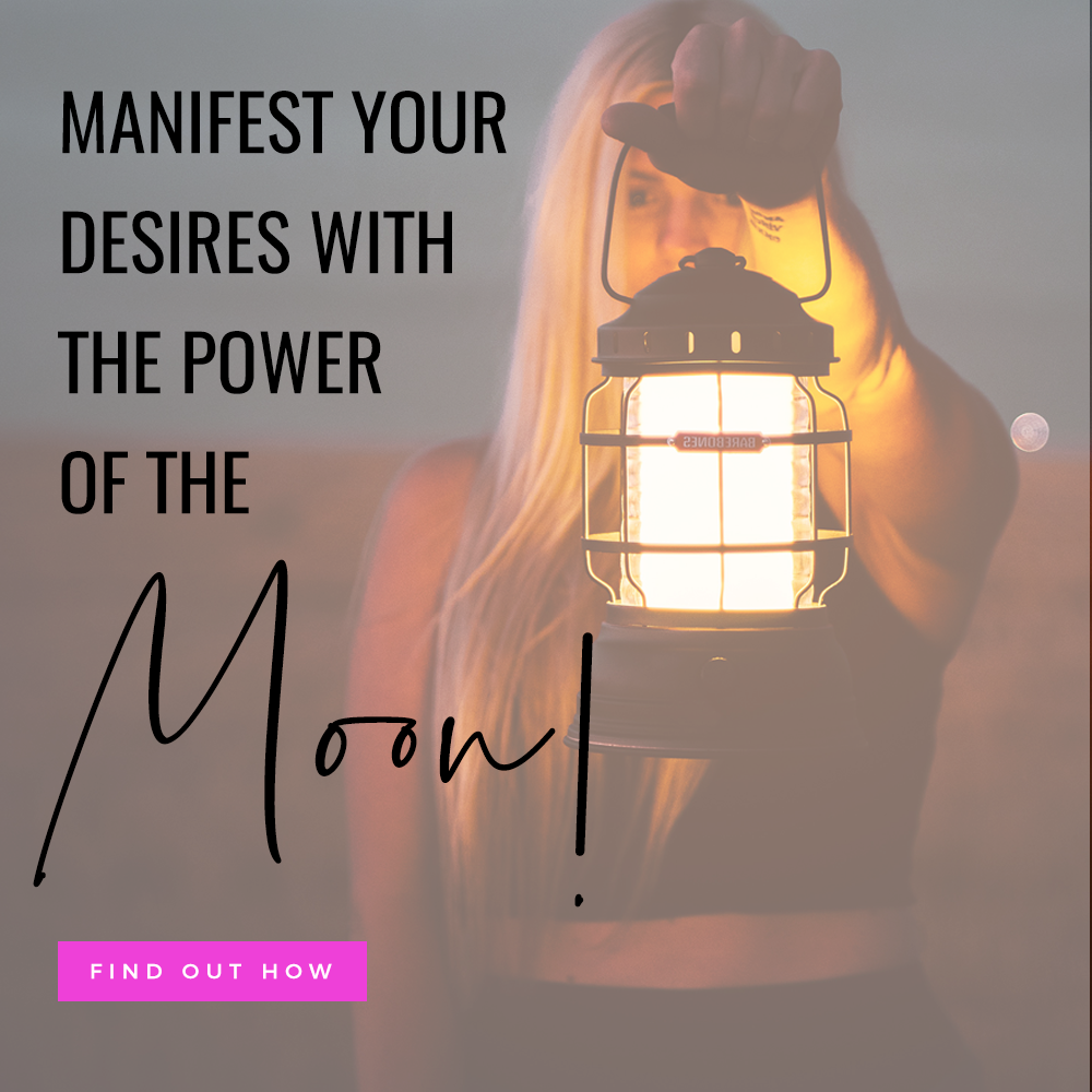 Moon Magick: How To Manifest Your Desires With The Power Of The Moon 