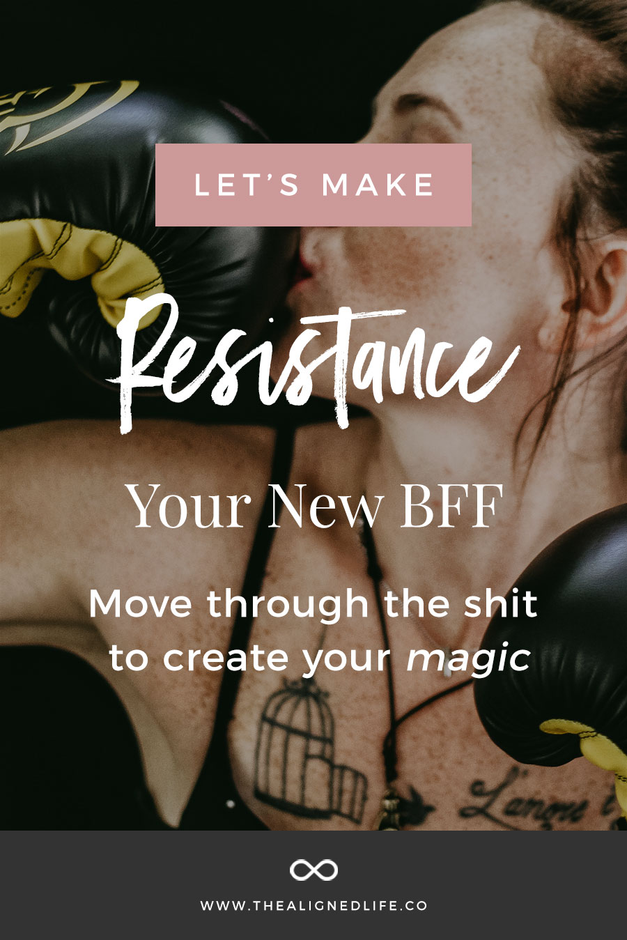 Let's Make Resistance Your New BFF! Move Through The Shit To Create Your Magic