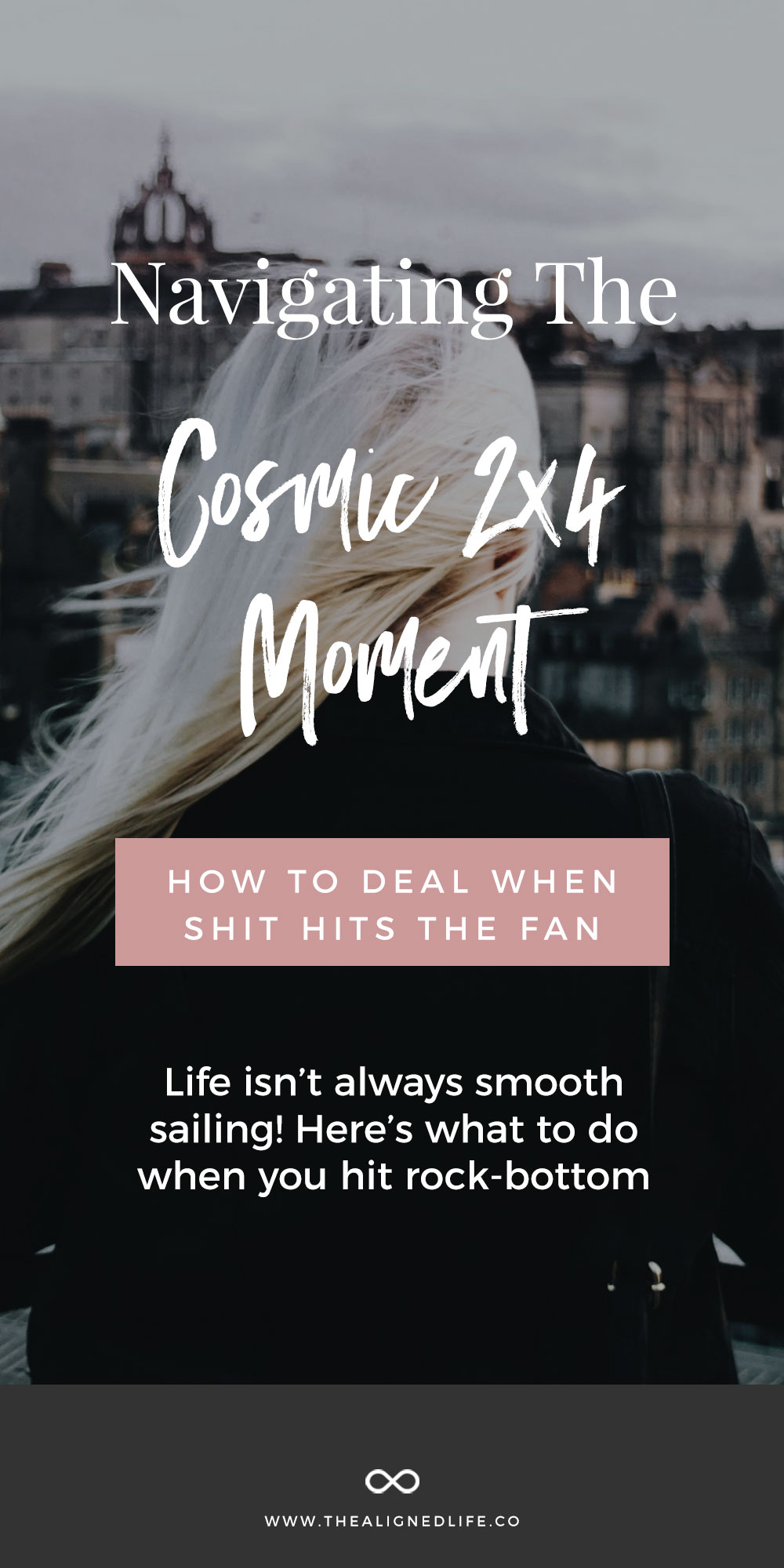 Navigating The Cosmic 2x4 Moment: How To Deal When Shit Hits The Fan