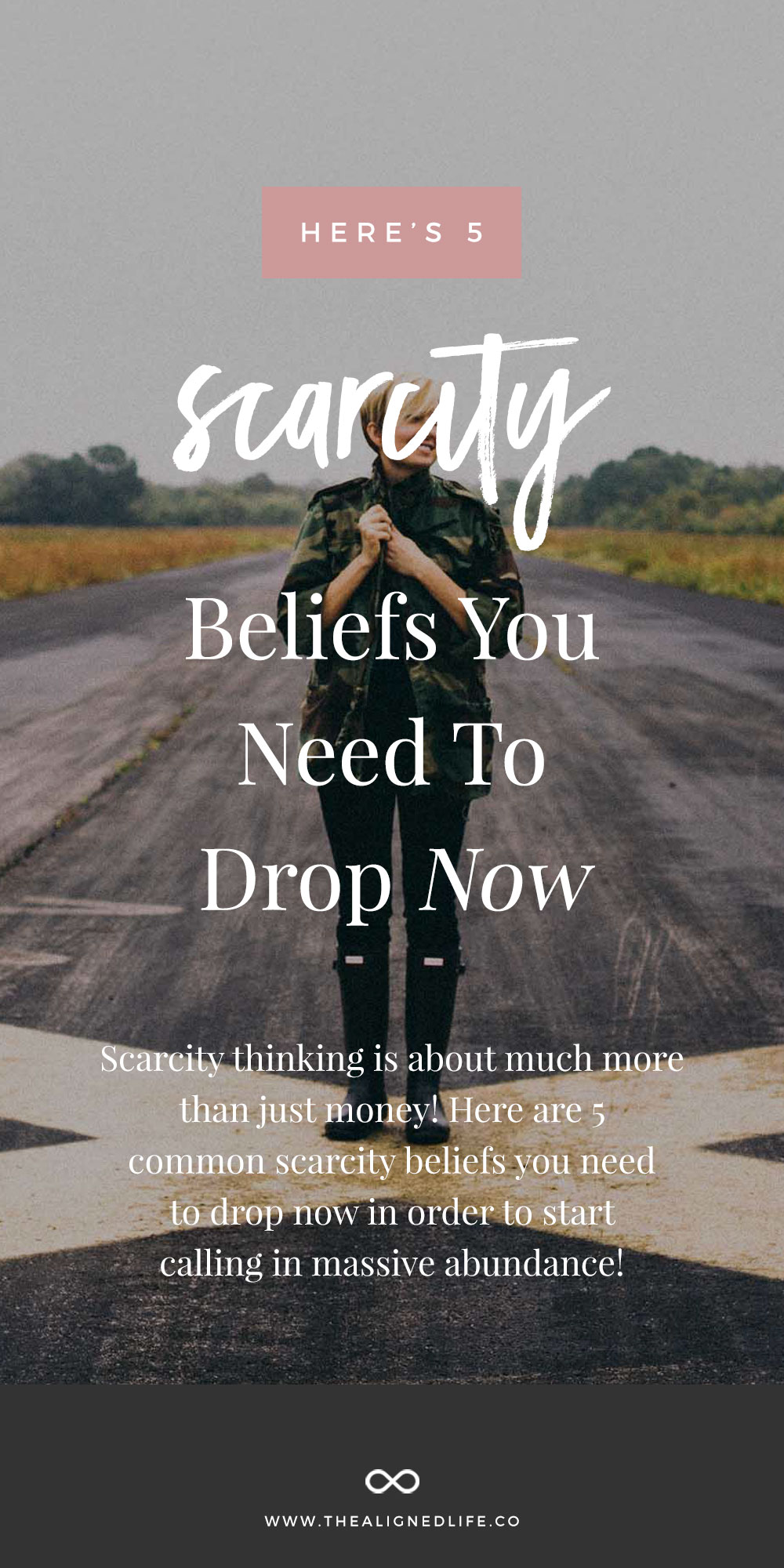 5 Scarcity Beliefs You Need To Drop NOW!
