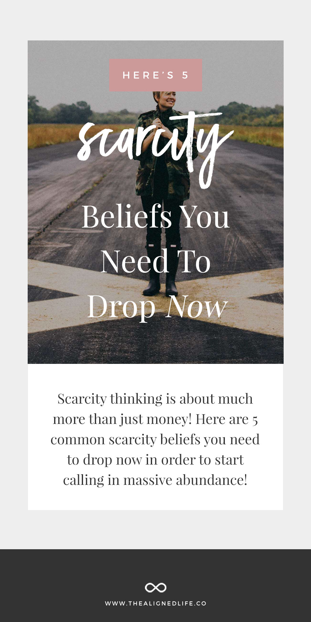 5 Scarcity Beliefs You Need To Drop NOW!