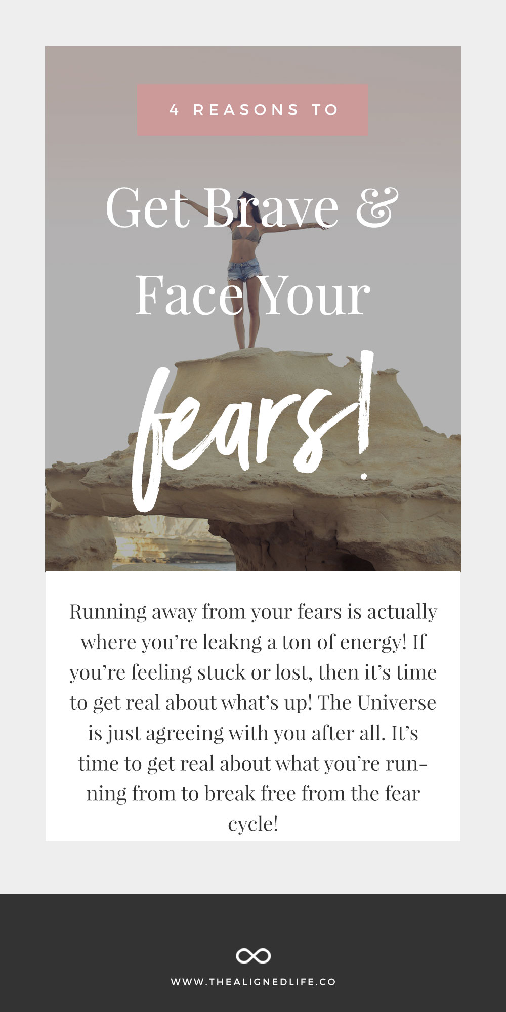 4 Reasons To Get Brave & Face Your Fears! Why Running Away Is Holding You Back