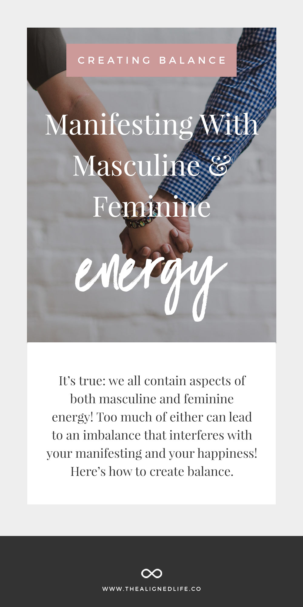 Creating Balance: Manifesting With Masculine And Feminine Energy