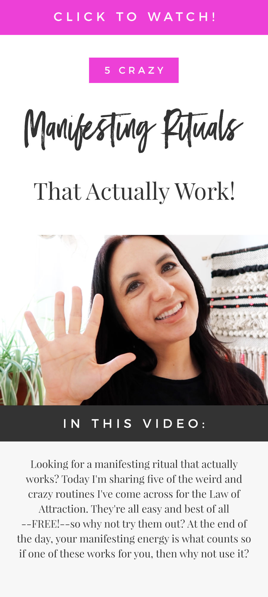 5 Crazy Manifesting Rituals That Actually Work!