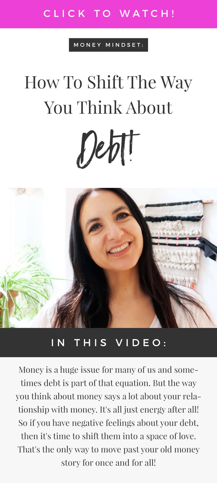 Money Mindset: How To Shift The Way You Think About Debt