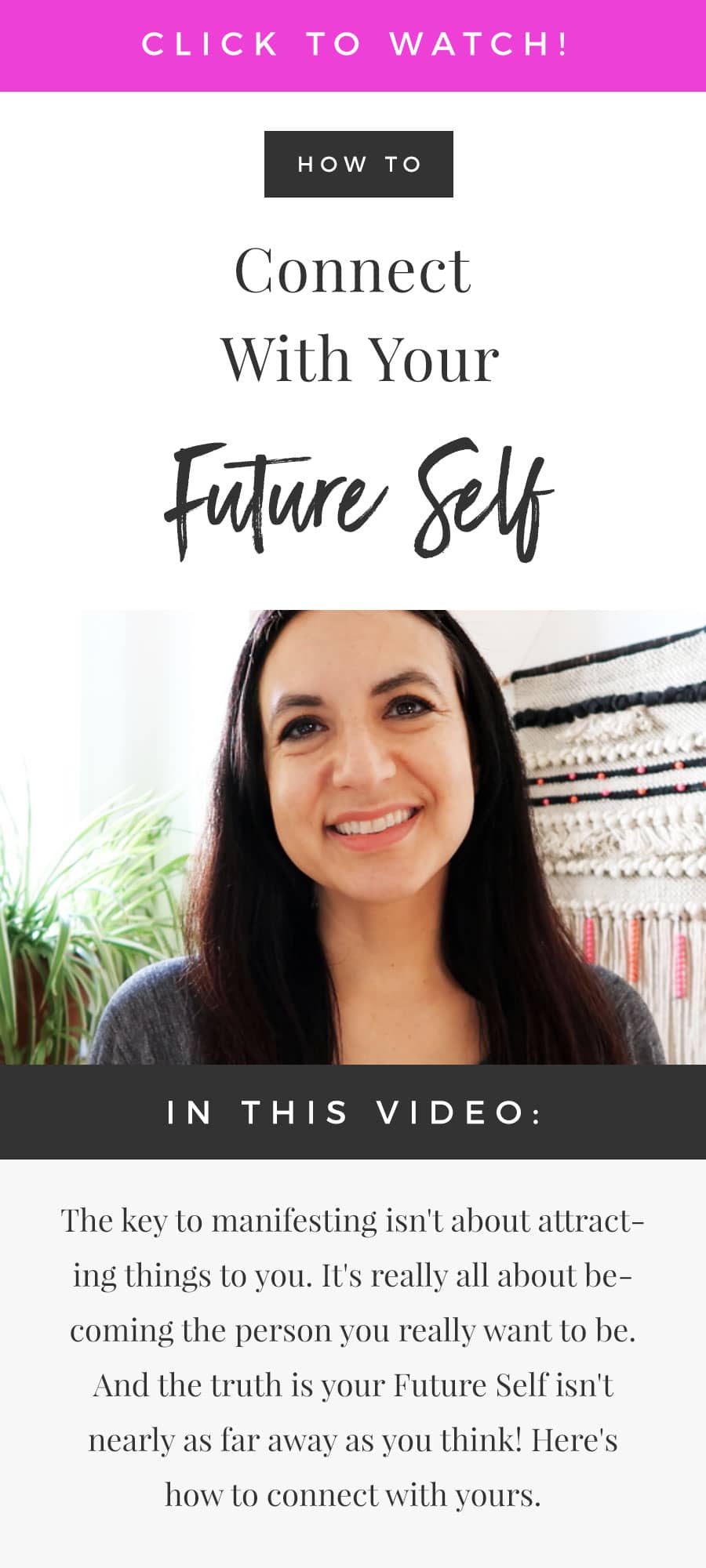 How To Connect With Your Future Self