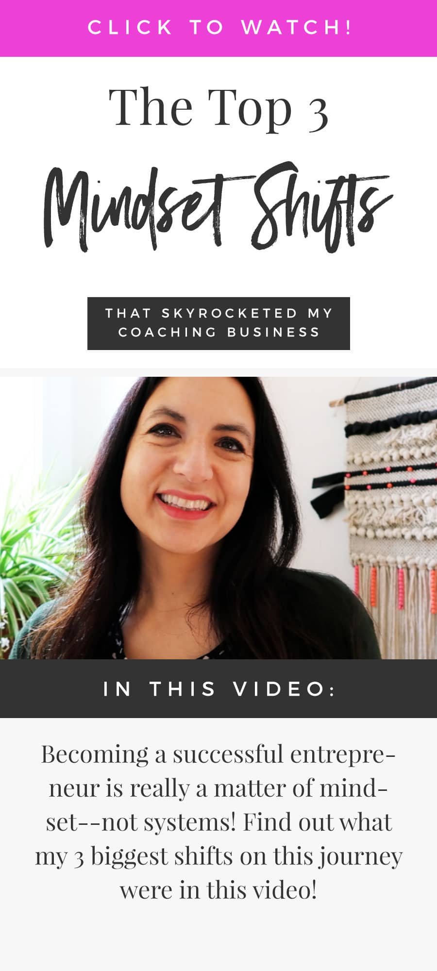 3 Mindset Shifts That Skyrocketed My Coaching Business
