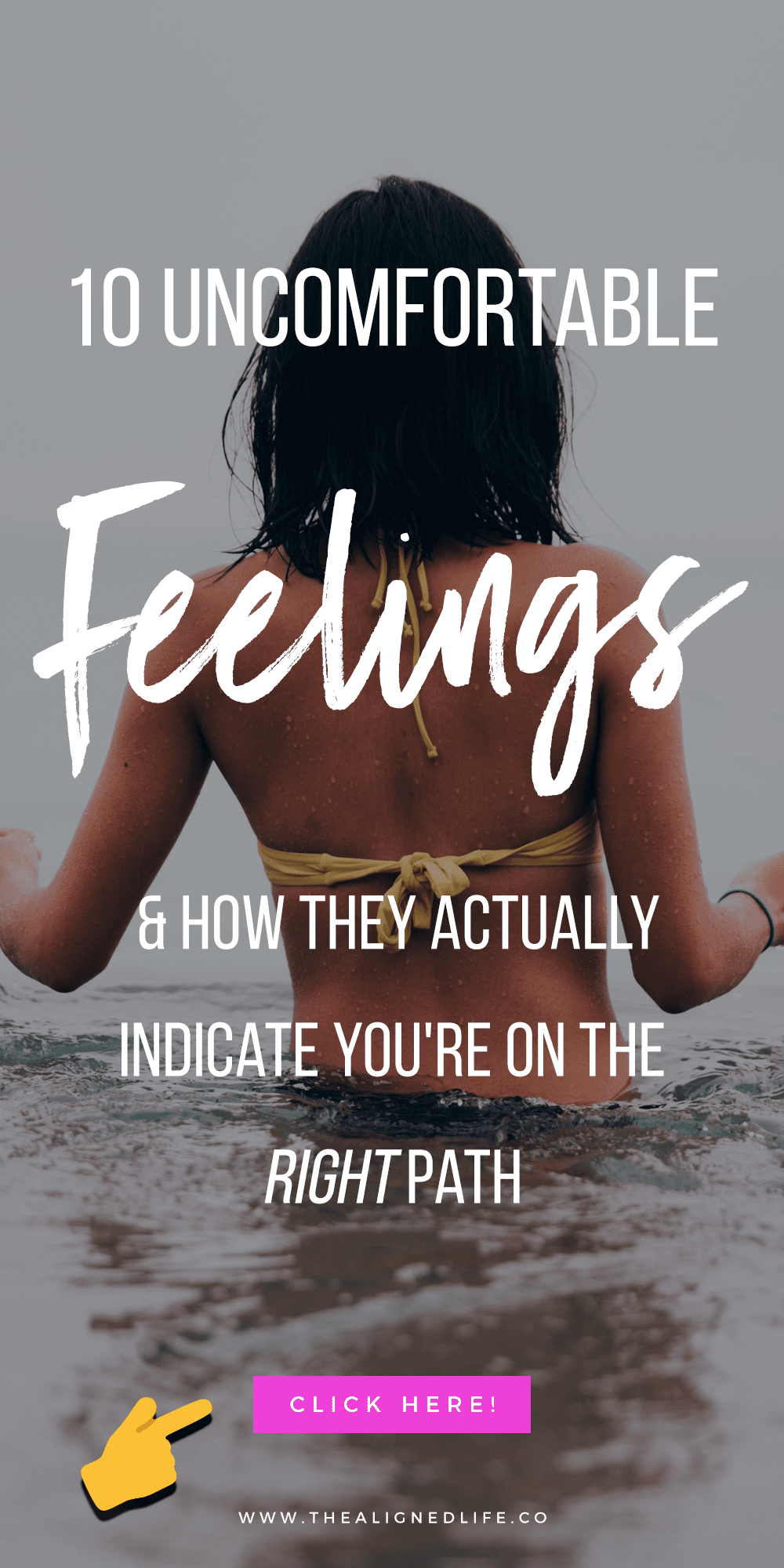 10 Uncomfortable Feelings & How They Actually Indicate You're On The Right Path