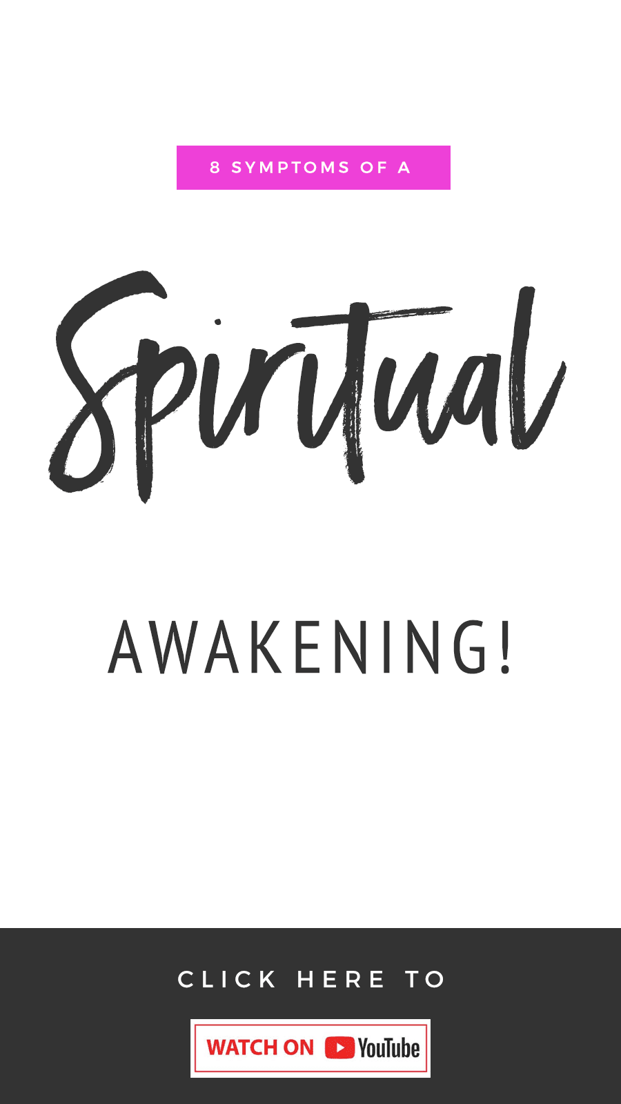 8 Symptoms Of A Spiritual Awakening