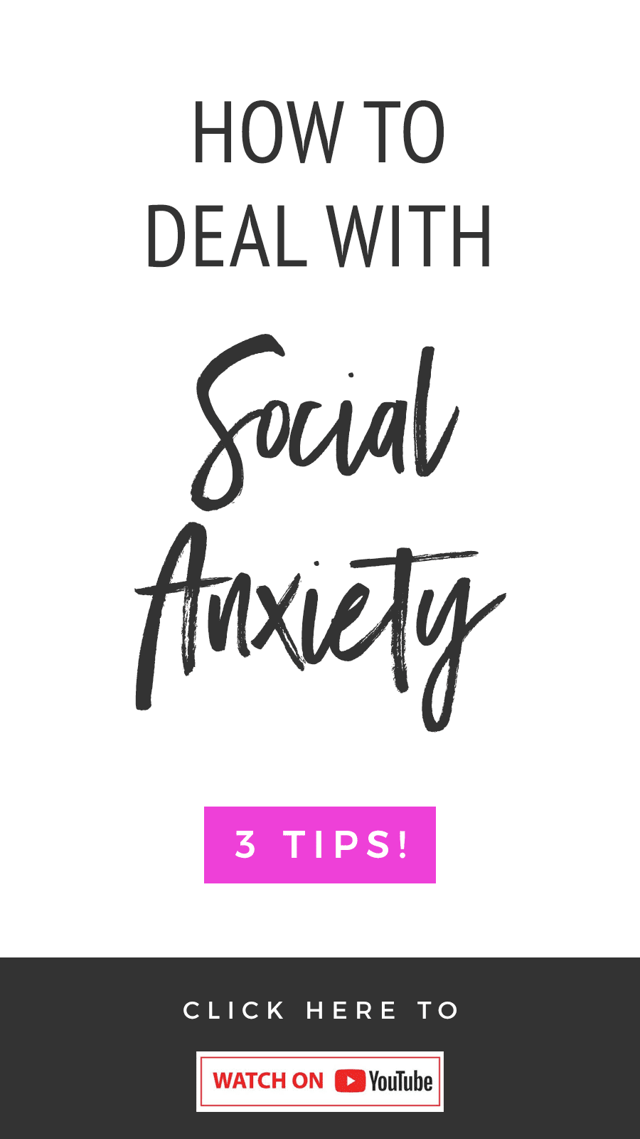 How To Deal With Social Anxiety