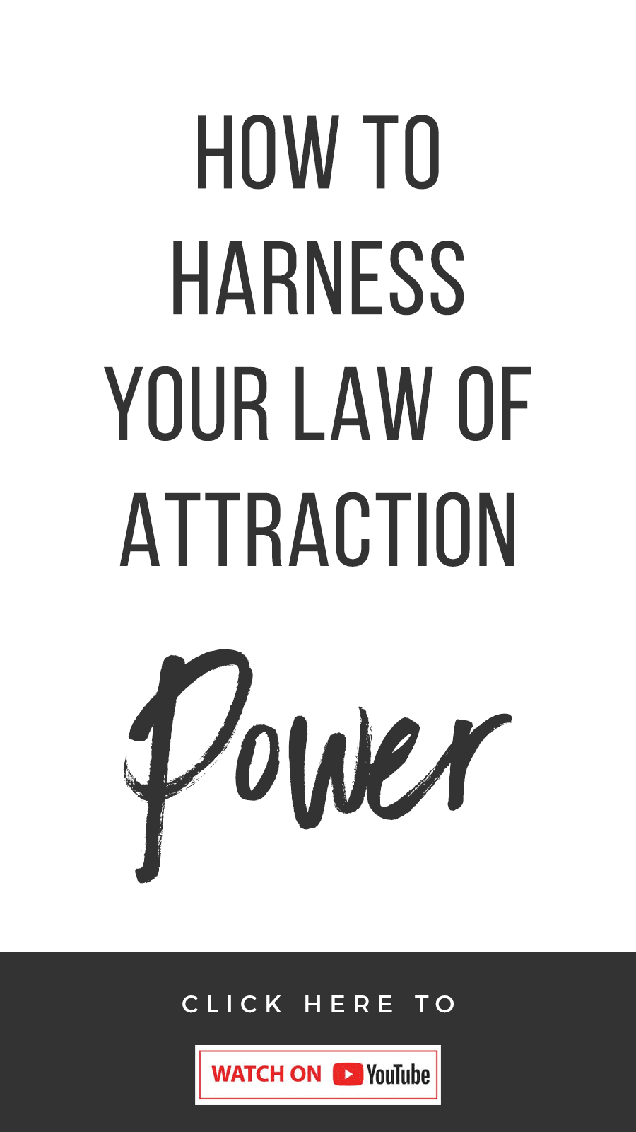 3 Ways To Harness Your Law of Attraction Power Daily