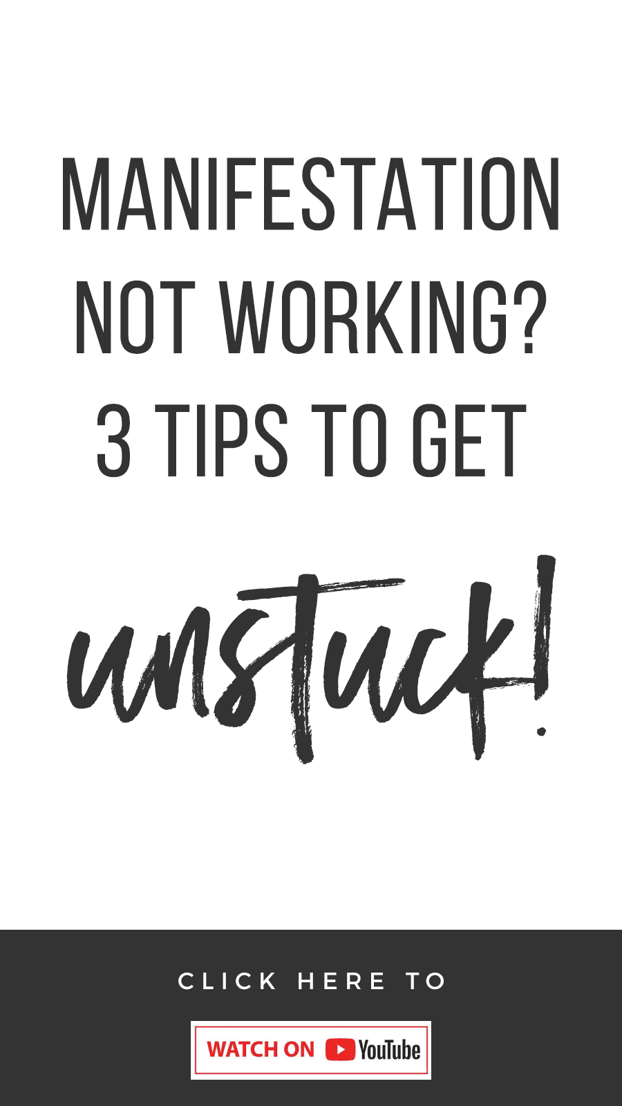 Manifestation Not Working? 3 Tips To Get Unstuck