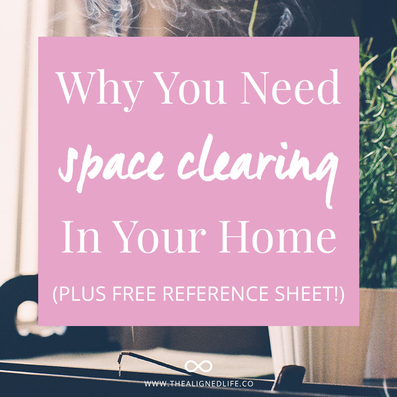 Why You Need Space Clearing In Your Home (Plus How to Do It)