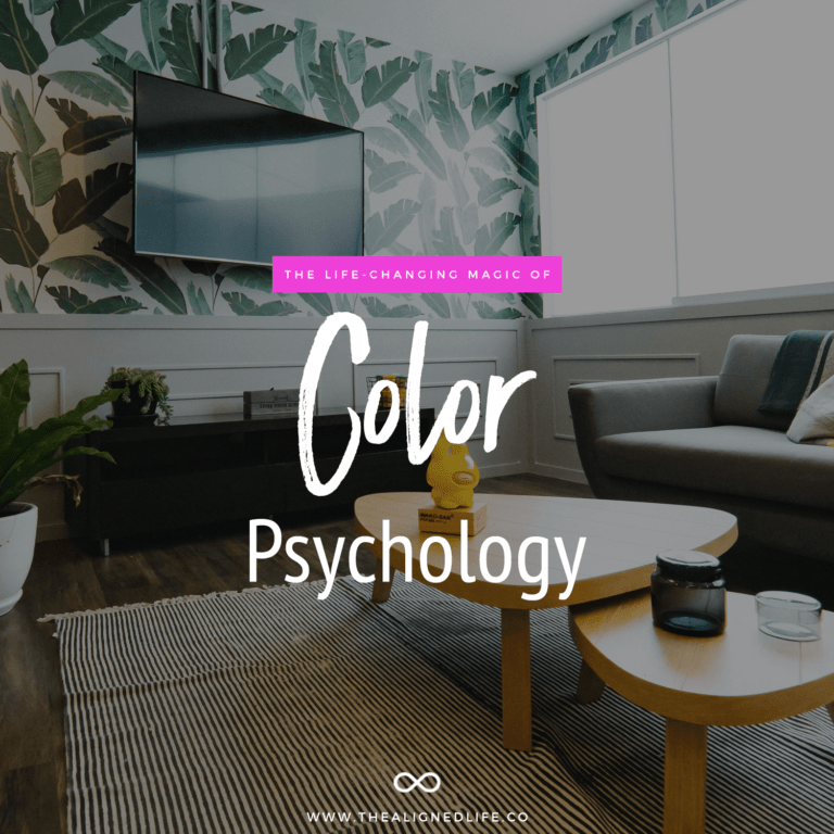 The Life-Changing Power of Color Psychology