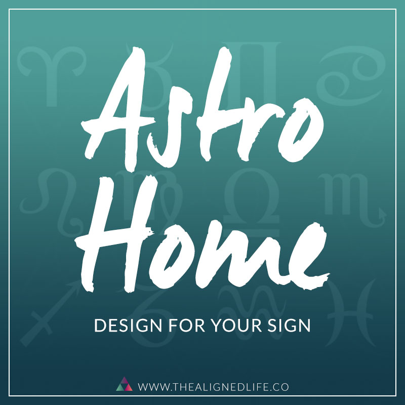 The AstroHome – Design For Your Sign