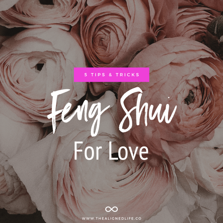 Feng Shui for Love: 5 Tricks & Tips