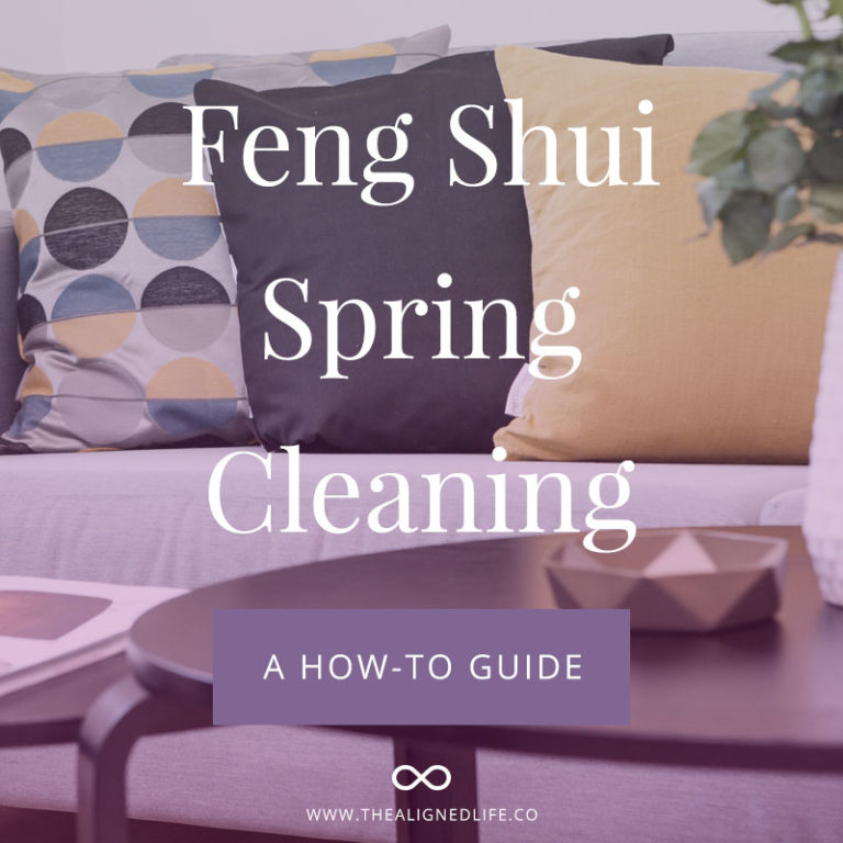 Feng Shui Spring Cleaning: A How-To Guide