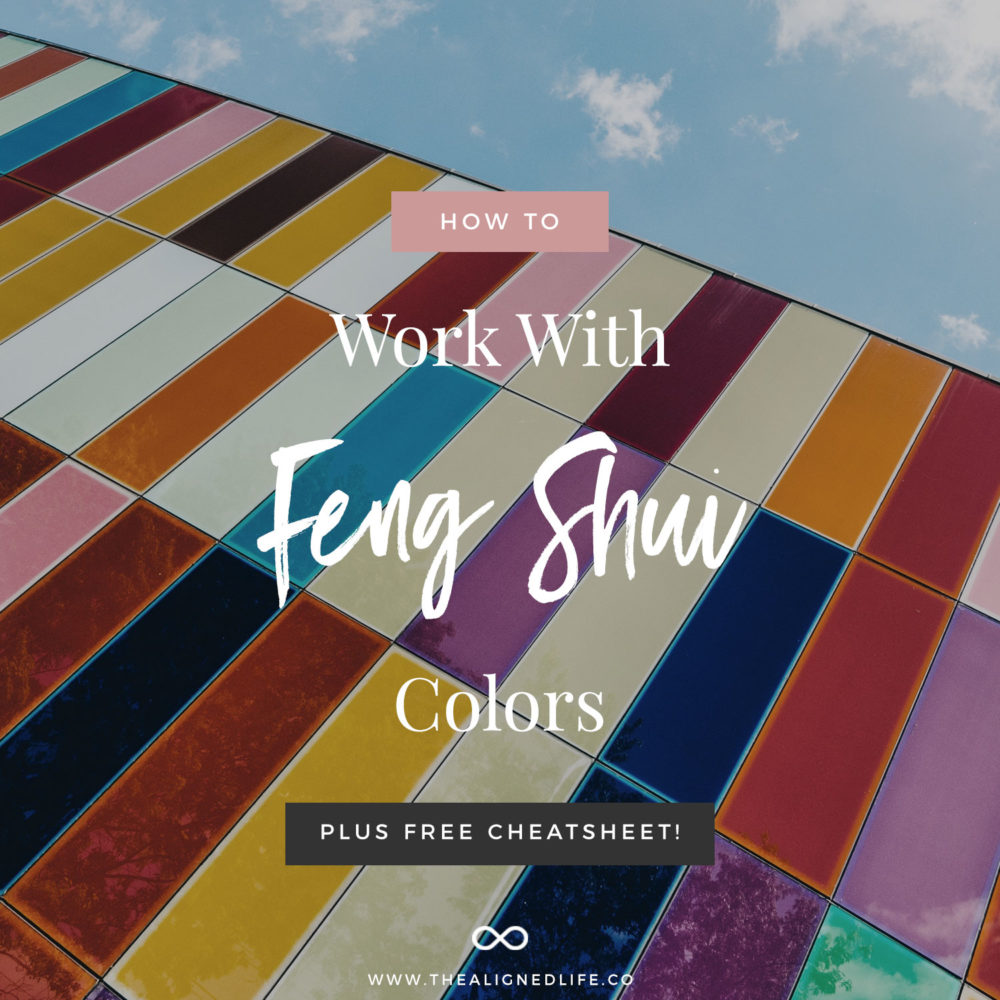 How To Work With Feng Shui Colors