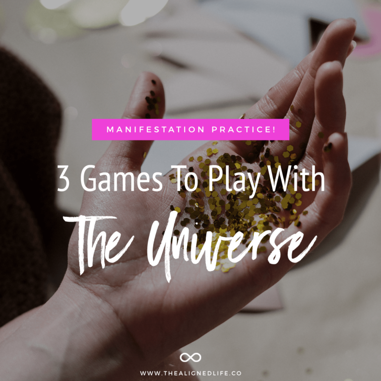 3 Manifestation Games You Can Play With The Universe