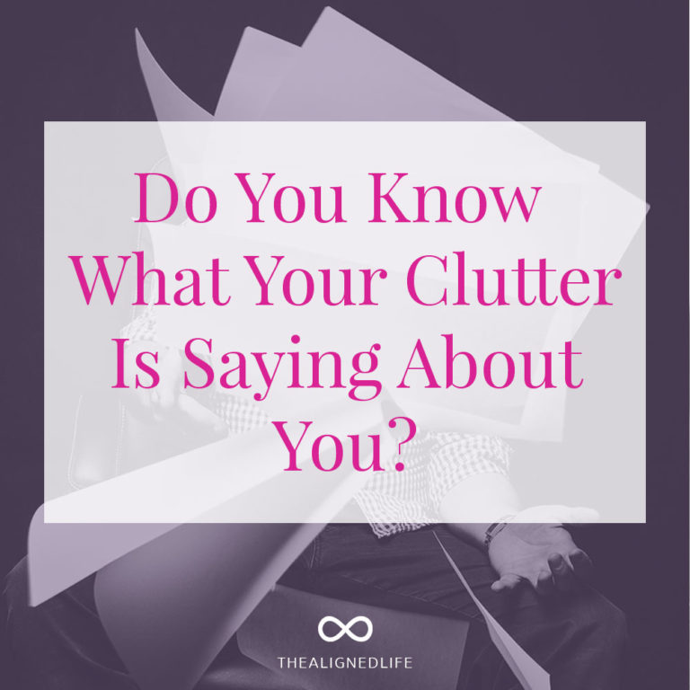 What Your Clutter Says About You