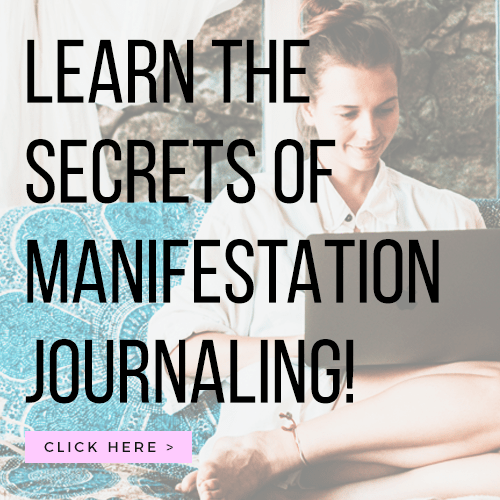 Get What You Want With The Manifestation Journaling Masterclass