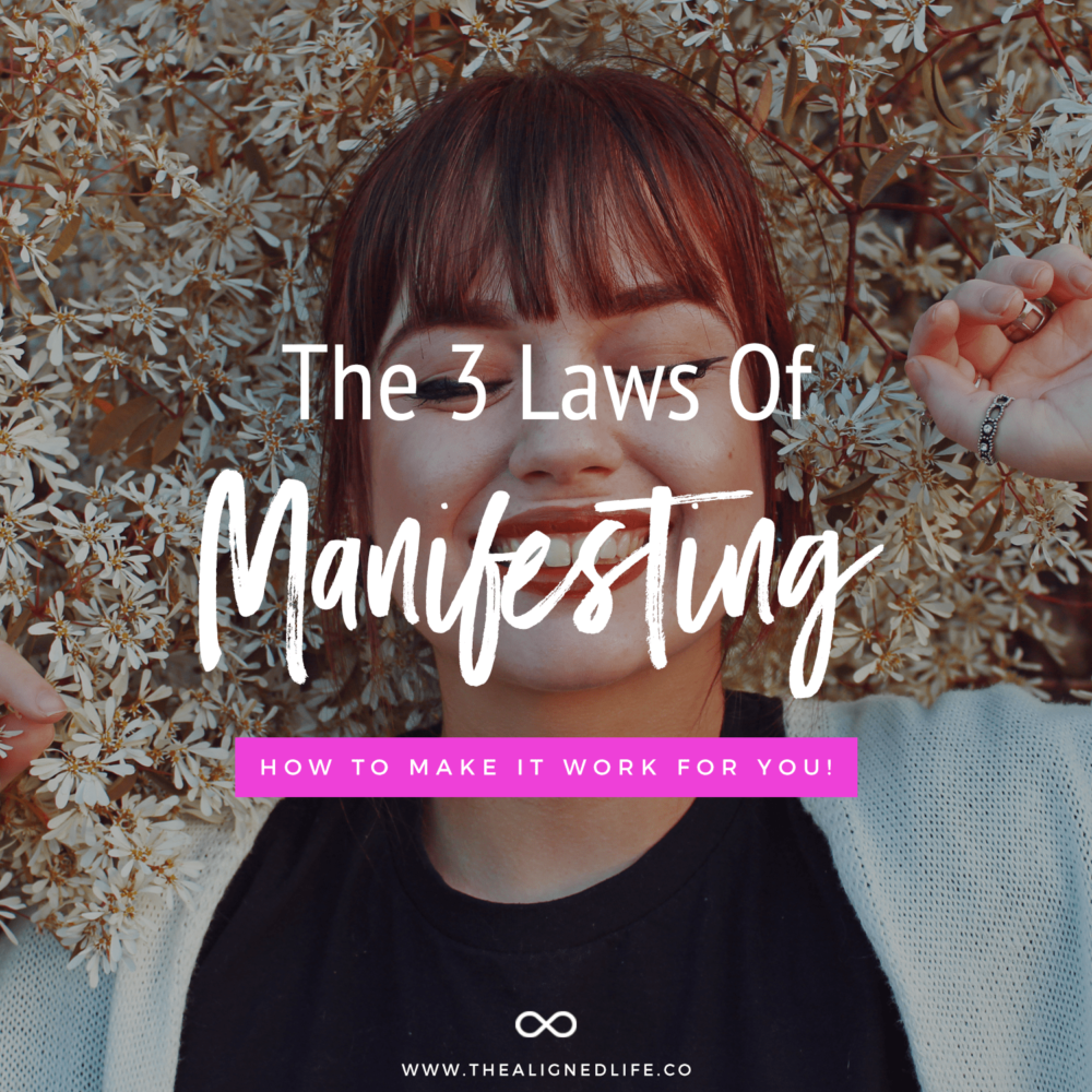 The 3 Laws Of Manifesting – How You Can Finally Make It Work For You!