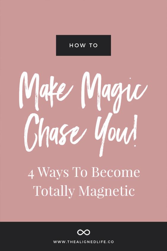 Make Magic CHASE You