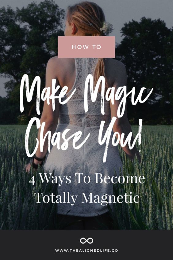 Make Magic CHASE You